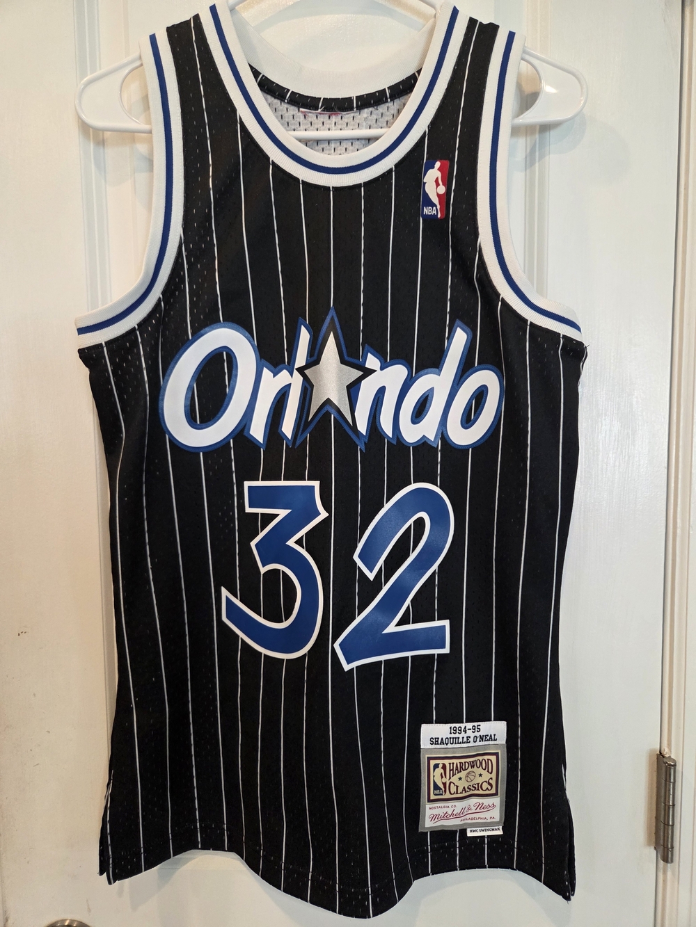 Mitchell & Ness Orlando Magic Shaquille O Neal #32 Jersey